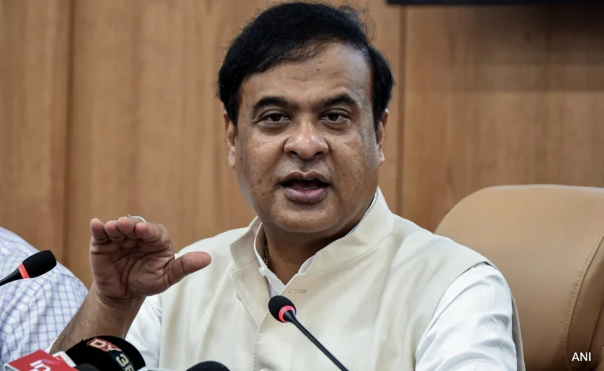 Assam Chief Minister Himanta Biswa Sarma participating in high-level political consultations in New Delhi ahead of a major cabinet expansion announcement.