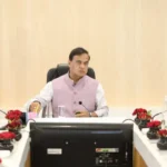Assam Chief Minister Himanta Biswa Sarma addressing the media while announcing a major expansion of the state cabinet.