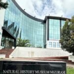 The Mizoram University Museum displays preserved biological specimens after being designated as India's 21st National Biodiversity Repository.