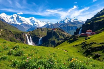 A mountain homestay in Sikkim follows eco-friendly waste management practices as part of revised high-altitude tourism guidelines.