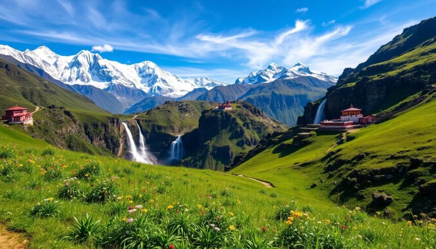 A mountain homestay in Sikkim follows eco-friendly waste management practices as part of revised high-altitude tourism guidelines.