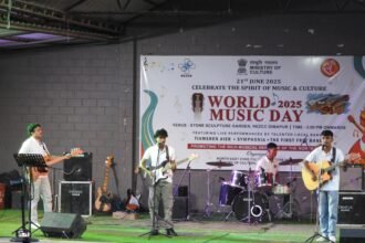 A renovated North East Zone Cultural Centre hosts traditional performances and exhibitions following infrastructure upgrades supported by the Ministry of Culture.