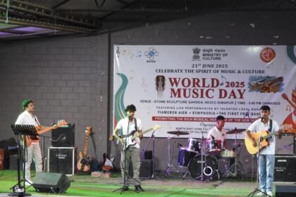 A renovated North East Zone Cultural Centre hosts traditional performances and exhibitions following infrastructure upgrades supported by the Ministry of Culture.