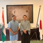 Assam government officials meet a Japanese envoy to discuss semiconductor investment opportunities and clean energy collaboration.