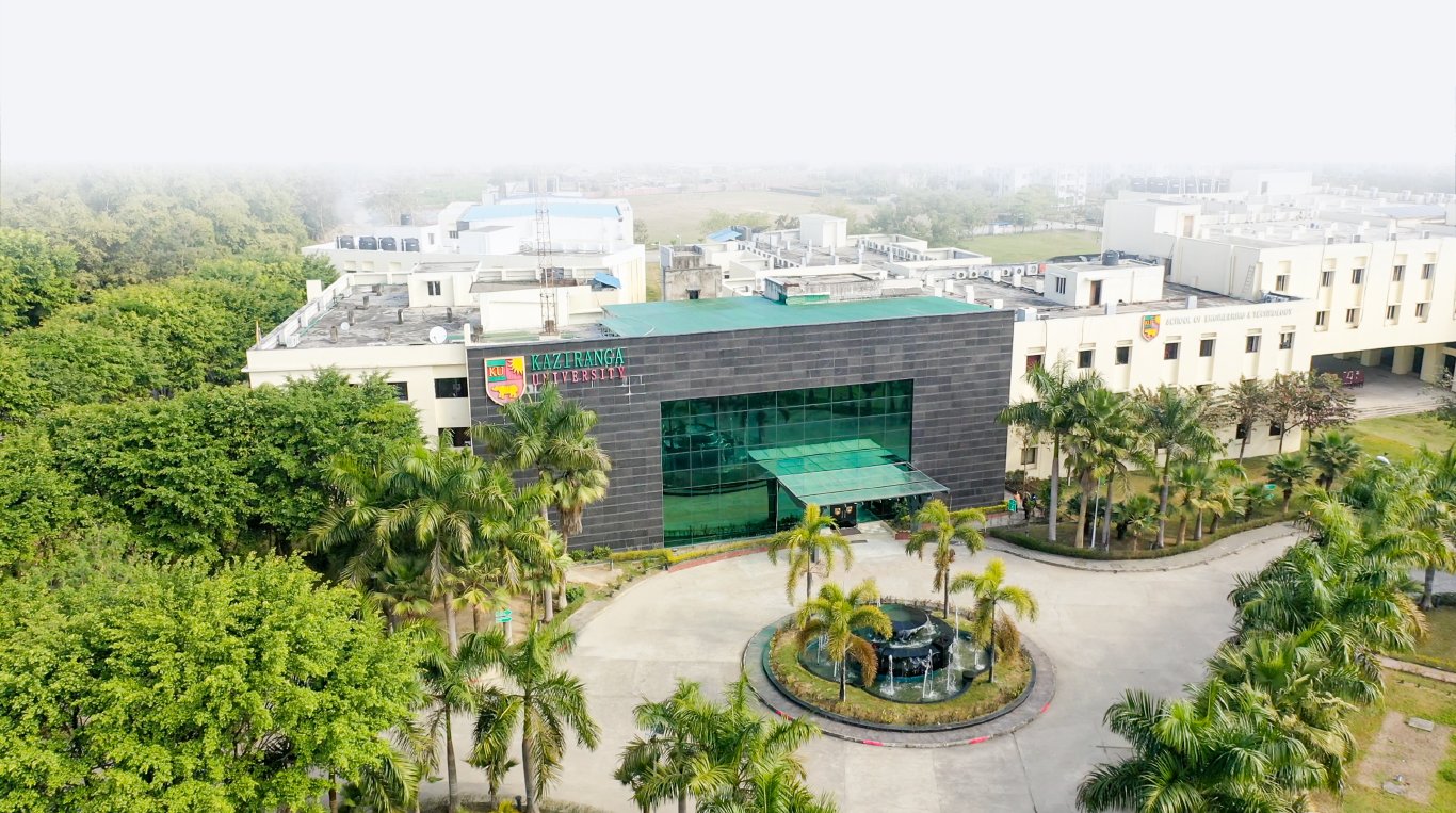 Officials at Kaziranga University unveil a technology-focused academic roadmap aimed at promoting innovation and higher education across Northeast India.