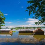 Floodwaters cover parts of Kaziranga National Park as forest authorities monitor wildlife movement and habitat conditions during the seasonal flooding period.