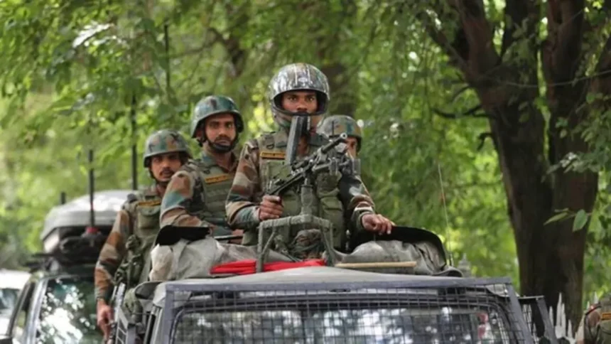 Manipur Security Forces Intensify Anti-Extortion Operations