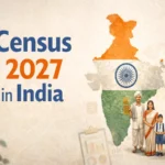 Citizens completing digital Census 2027 registration procedures while discussions continue regarding demographic trends and political representation.