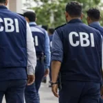 CBI officials conduct an anti-corruption operation in Shillong following the arrest of a senior NHAI official in an alleged ₹12 lakh bribery case.