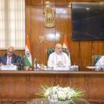 The Manipur CM virtual security meeting chaired by Union Home Minister Amit Shah and attended virtually by Chief Minister Y.