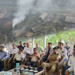 Officials meet to launch the Byrnihat Pollution Joint Panel aimed at strengthening industrial pollution control and environmental monitoring in Meghalaya.