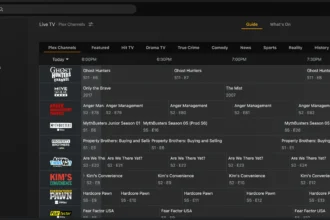 A streaming platform interface displays a content unavailable notice after the removal of a regional series following an administrative intervention.