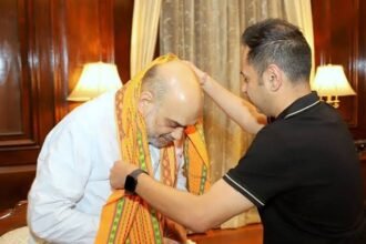 Amit Shah reportedly summons Tipra Motha founder Pradyot Kishore Debbarma to New Delhi for urgent political discussions.
