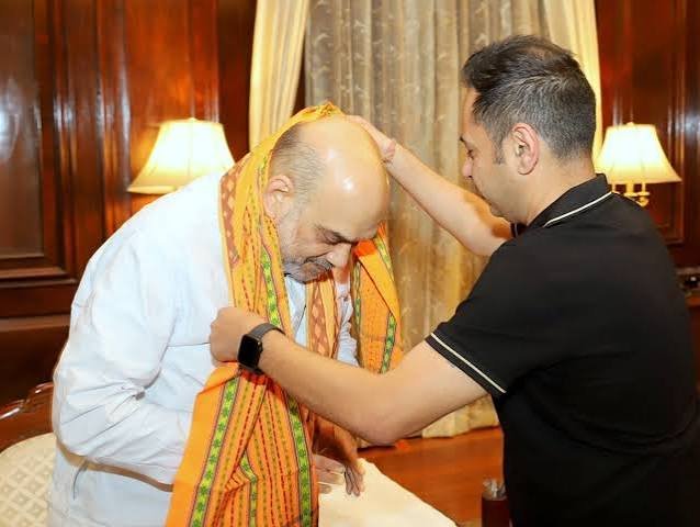 Amit Shah reportedly summons Tipra Motha founder Pradyot Kishore Debbarma to New Delhi for urgent political discussions.