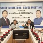 Chief Ministers of border states review inter-state boundary concerns with emphasis on protecting citizens and maintaining peaceful administration.