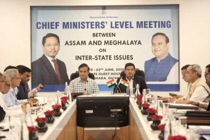Chief Ministers of border states review inter-state boundary concerns with emphasis on protecting citizens and maintaining peaceful administration.