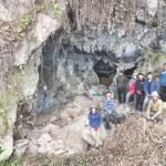 Archaeologists excavate a rock shelter in Noklak district, Nagaland, uncovering evidence of long-term human use spanning thousands of years.