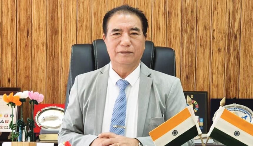 Mizoram Chief Minister Lalduhoma faces opposition criticism over a reported FCRA parliamentary debate schedule.