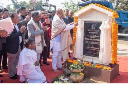 Manipur government reportedly uses ₹100 crore from its treasury to settle contractor liabilities and advance the Imphal Ring Road Project.