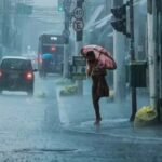 IMD issues an orange weather alert for heavy rainfall across Nagaland, Manipur, Mizoram and Tripura.