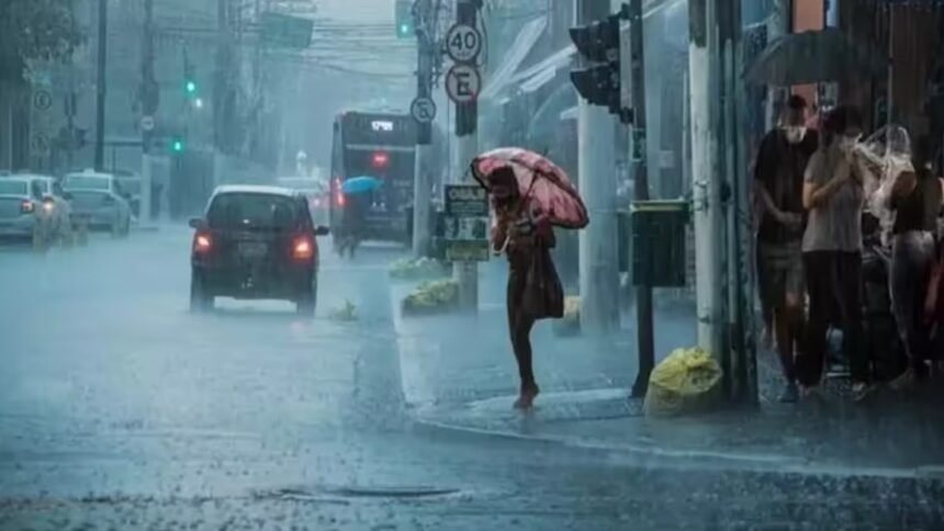 IMD issues an orange weather alert for heavy rainfall across Nagaland, Manipur, Mizoram and Tripura.