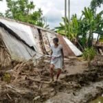 : Flood-affected areas of Sivasagar face extensive silt and mud deposits as Assam's flood death toll reaches 85.