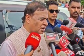 Assam Chief Minister Himanta Biswa Sarma raises concerns over alleged illegal hill mining and deforestation near the Nagaland border.