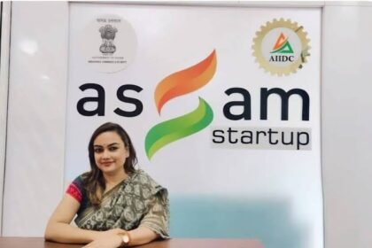 Assam Down Town University incubated technology startup receives national recognition after ranking 26th among innovation startups.