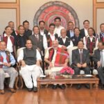Civil society representatives and officials participate in a discussion on the Naga peace process, calling for faster progress toward a final agreement.