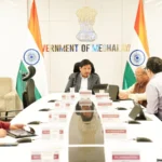 Meghalaya government officials coordinate a multi-departmental taskforce to distribute flags across remote Khasi and Garo hamlets.