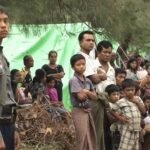 Authorities catalog displaced individuals from Myanmar in a security database as northeastern states manage cross-border displacement.