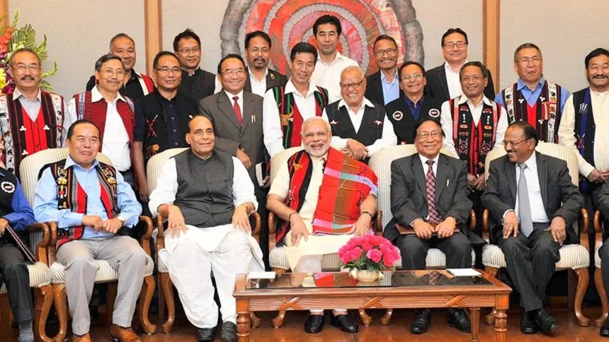NSCN (IM) raises allegations of intelligence interference as political tensions surround the Naga peace process.