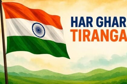 Meghalaya launches its statewide Har Ghar Tiranga 2026 campaign with patriotic activities scheduled through August 17.