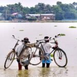 Rainfall data shows a sharp contrast between Assam's statewide monsoon deficit and an extreme localised surge in Upper Assam.