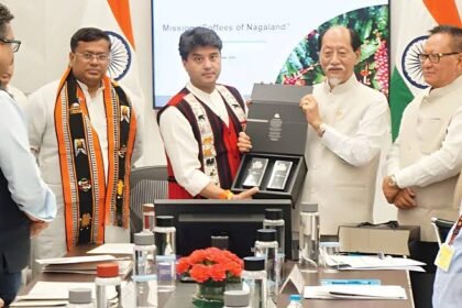 Naga Coffee Mission expands international export pathways to introduce Nagaland's indigenous coffee to European markets.