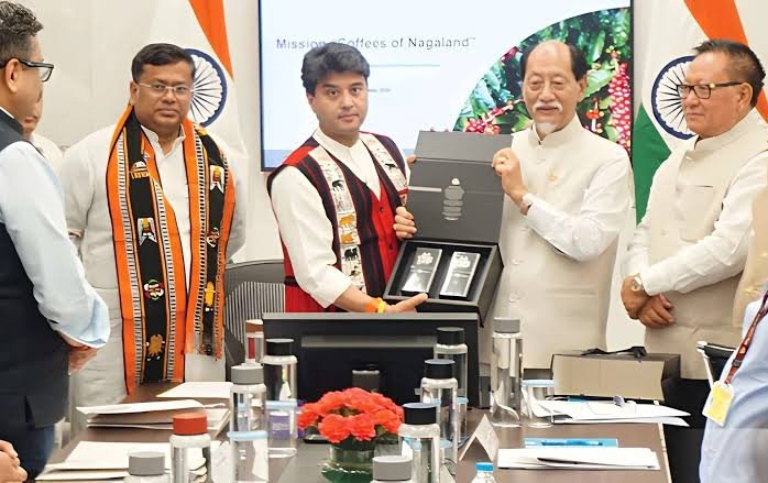 Naga Coffee Mission expands international export pathways to introduce Nagaland's indigenous coffee to European markets.