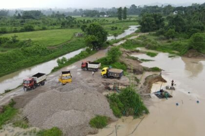 Officials review alleged illegal mining and deforestation along the Assam-Nagaland border amid escalating legal objections.