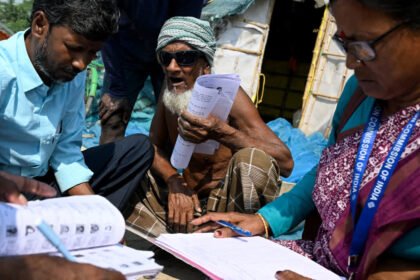 Electoral officials review draft voter rolls as four states face debate over large-scale changes in registered elector numbers.