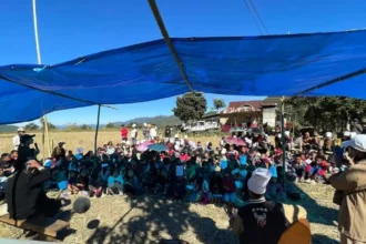 Mizoram reports 98.89 percent biometric enrollment of Myanmar refugees as authorities strengthen displacement documentation.