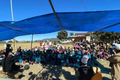Mizoram reports 98.89 percent biometric enrollment of Myanmar refugees as authorities strengthen displacement documentation.