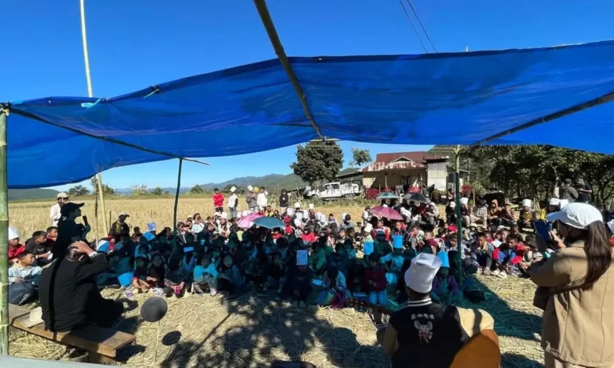 Mizoram reports 98.89 percent biometric enrollment of Myanmar refugees as authorities strengthen displacement documentation.