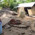 Extensive agricultural cropland in Assam remains submerged as flooding causes widespread damage to farming areas.
