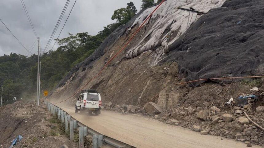 A petition seeks technical scrutiny of recurring landslides and alleged construction shortcomings in NHIDCL highway projects.