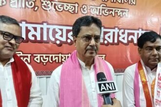 Tripura Chief Minister Dr. Manik Saha travels to Delhi for reported high-level political discussions on coalition coordination and restructuring.