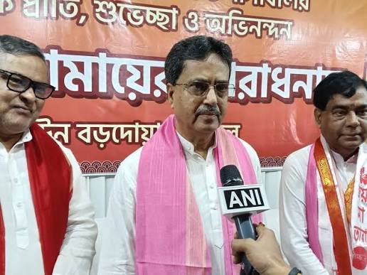 Tripura Chief Minister Dr. Manik Saha travels to Delhi for reported high-level political discussions on coalition coordination and restructuring.