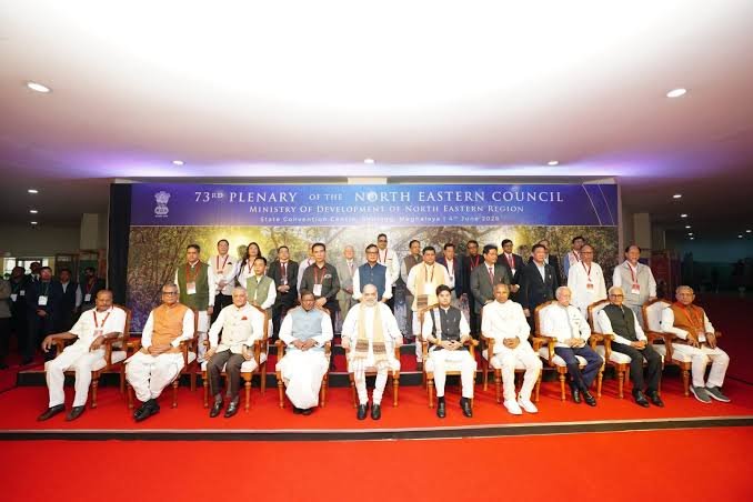 Chief Ministers use a North Eastern Council meeting in Shillong to establish initial understandings that lead to subsequent border talks.