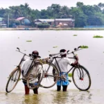 Rainfall data shows a sharp contrast between Assam's statewide monsoon deficit and an extreme localised surge in Upper Assam.