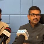Meghalaya Chief Electoral Officer B.D.R. Tiwari reviews draft electoral rolls with political parties ahead of the September 4 inspection deadline.