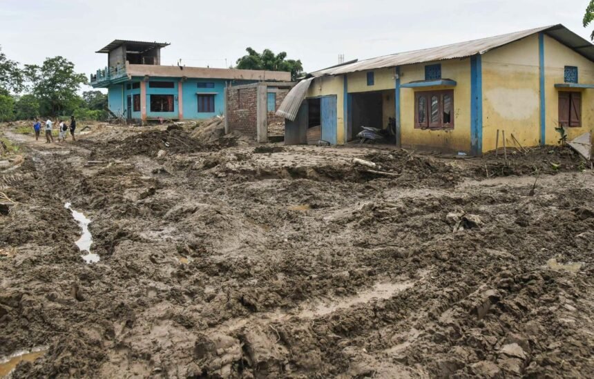 Assam authorities reportedly simplify post-mortem procedures for eligible flood-related deaths to reduce administrative delays for families.