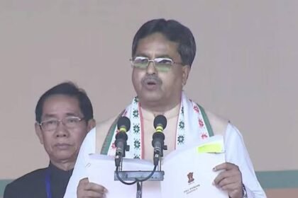 Tripura Chief Minister Manik Saha prepares for a Delhi visit amid BJP-Tipra Motha discussions ahead of Village Committee elections.